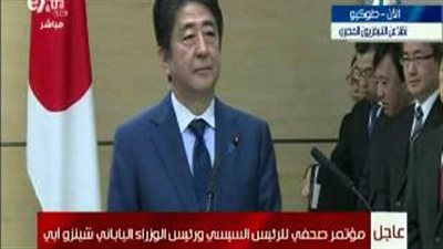 بالفيديو.. السيسي: توقيع اتفاقيات مع اليابان في التعليم والطاقة