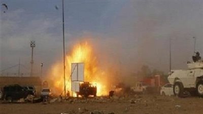 إصابة 4 شرطيين في انفجار بالشيخ زويد