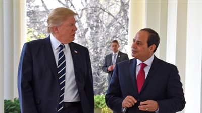 6 قضايا تتصدر قمة السيسي وترامب اليوم في نيويورك.. فلسطين 