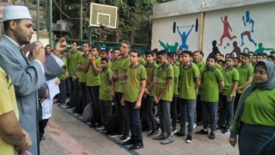 انتشار موسع لوعاظ الأزهر في المدارس لتنفيذ حملة 