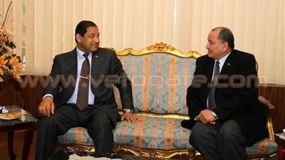 محافظ الغربية يحضر مجلس جامعة طنطا