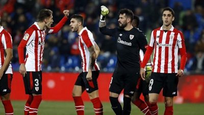 أتلتيك بيلباو يتصدر الدوري الإسباني لأول مرة منذ 26 عاما