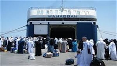 ميناء نويبع يستقبل 1370 راكبا وتداول 164 شاحنة