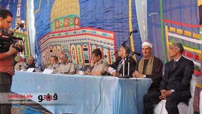 بالصور.. إنهاء خصومة ثأرية بالقليوبية