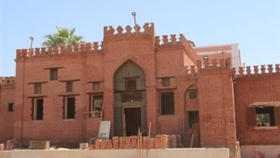 افتتاح قصر الأمير يوسف كمال ودير الأنبا بضابا بنجع حمادي..الأحد