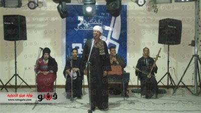 بالصور..الشيخ «زين محمود» يختتم معرض كتاب «المعدية بالسويس»