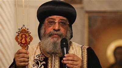 البابا تواضروس يدشن كنيسة مارجرجس بعين شمس