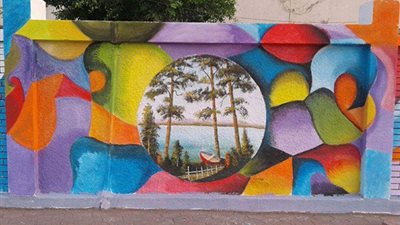 «مبدعون» 15 شابا يصنعون الجمال.. «الفن لحد عندك» شعار زهرة المحروسة.. والتقنين بداية خطواتهم..التضامن الاجتماعي تمنحهم مقرا.. وتلوين جدران محطة الأوبرا أولى الخطوات في عالم «ا