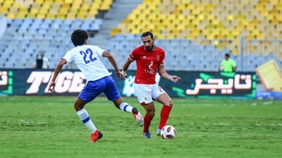 الأهلي يبحث عن هدف ثانٍ أمام سموحة بعد مرور 60 دقيقة (صور)