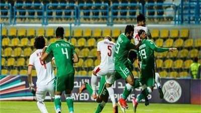 15 دقيقة.. الزمالك يباغت الاتحاد السكندري بهدف مصطفى محمد