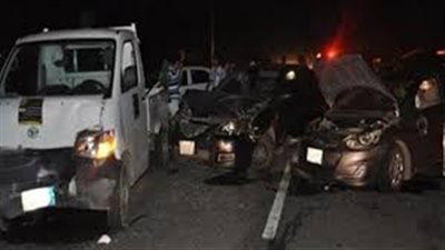 الاستعلام عن حالة المصابين في حادث تصادم بطريق البدرشين