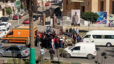 وصول جثمان شهيد سيناء لمسقط رأسه في بورسعيد (صور)