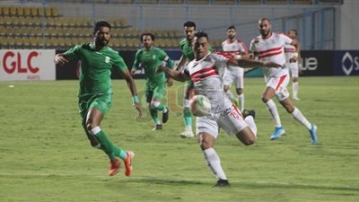 60 دقيقة: الزمالك يواصل رحلة البحث عن الهدف الثاني أمام الاتحاد