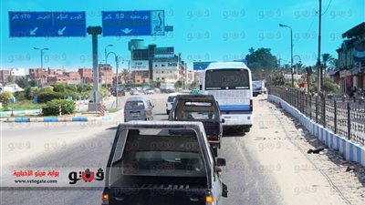 الشرطة تؤمن قوافل مساعدات لفلسطين متجهة إلى معبر رفح