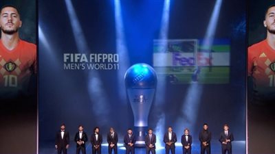 الـ«فيفا» يعلن التشكيل المثالي لأفضل 11 لاعبا في العالم.. وغياب صلاح