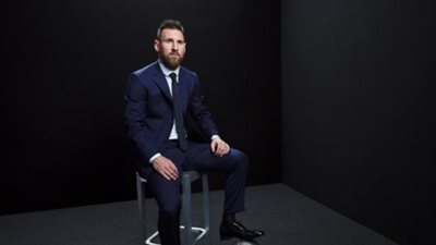 ميسي يفوز بجائزة فيفا كأفضل لاعب في العالم 2019