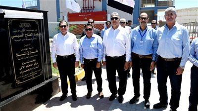 ويبكو تتابع أعمال زيادة السعة التخزينية في ميناء الحمراء