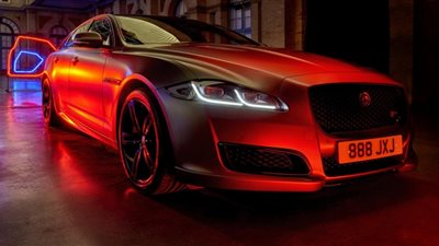 جاجوار XJ تنافس سيارات مرسيدس وBMW (صور)