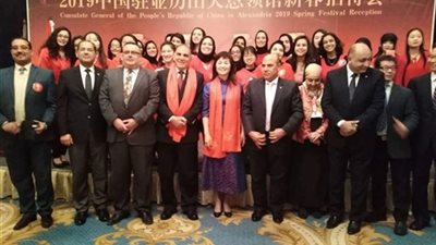 قنصل الصين بالإسكندرية: الصداقة بين مصر وبكين ترجع إلى تاريخ طويل (صور)