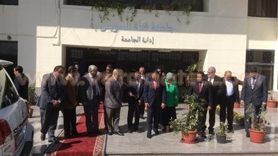 «جامعة قناة السويس»: اتفاقية الطاقة الذرية تسهم في المشروعات البحثية