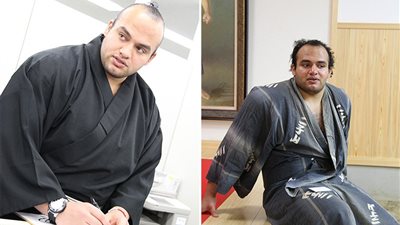 اتحاد اليابان يقرر اعتزال مصارع السومو مصري بسبب رخصة سيارة