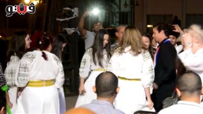 وصلة رقص لفتيات في مهرجان سماع بدار الأوبرا (فيديو)