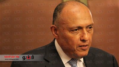 وزير الخارجية: أبو مازن يوافق على بنود المبادرة المصرية