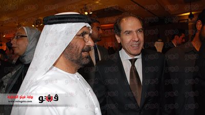 بالصور.. اعلاميون ورجال دولة يشاركون فى سحور سفارة الإمارات