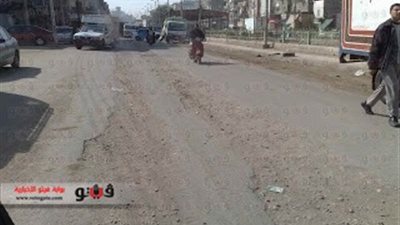 بالصور.. المطبات الصناعية صداع في رأس دمياط