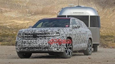 فولكس فاجن أطلس كروس سبورت 2020 في وادي الموت