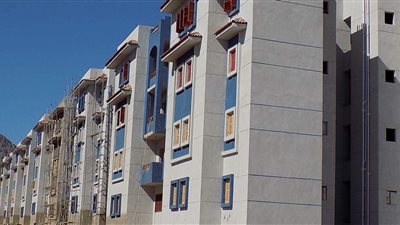 الإسكان: جار انتهاء تنفيذ 5 عمارات بمشروع تطوير منطقة الكسارة في البحيرة