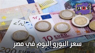 سعر اليورو اليوم في مصر