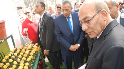 افتتاح معرض زهور الربيع في دورته الـ85