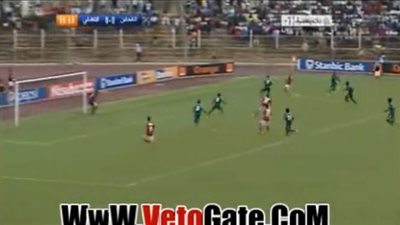 بالفيديو.. عبد الله السعيد يهدر فرصة الهدف الأول للأهلي في مرمى القطن