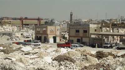 بالفيديو.. انهيار ورش شق الثعبان وأنباء عن سقوط ضحايا