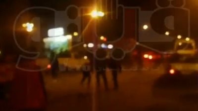 بالفيديو.. مجهولون يطاردون سيارة ترحيلات بالدقهلية