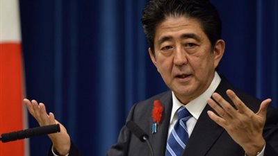 «آبي» يشيد بكلمة السيسي في البرلمان الياباني