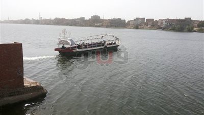 تشعيل الخط الملاحي «ميت أبو غالب» بدمياط (صور)