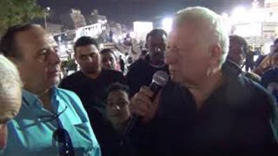 مرتضى: لولا صمودي لكان الزمالك مفتتا مثل العراق (فيديو)