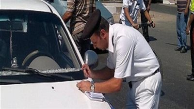 المرور: ضبط 41 سائقا تحت تأثير المخدرات.. وإزالة 9 مواقف عشوائية