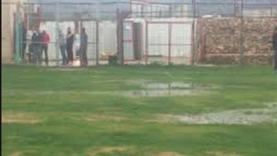 الأضواء الكاشفة تهدد لقاء الأهلي والقطن الكاميرونى