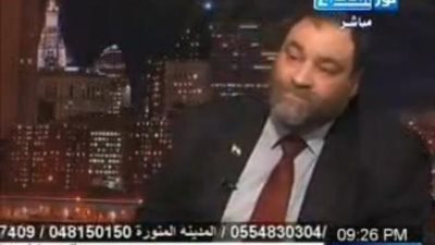 بالفيديو باسم خفاجى: الحوار الوطنى أشبه بمباراة 