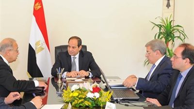 4 تكليفات من السيسي لوزير المالية بحضور إسماعيل