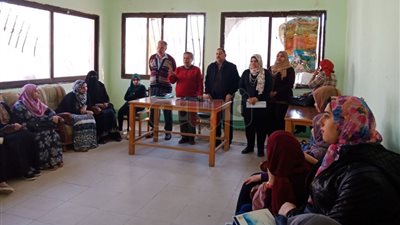 لقاءات جماهيرية بمراكز شباب دمياط للحشد في انتخابات الرئاسة