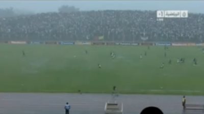 مهلة 10 دقائق قبل إلغاء مباراة الأهلي والقطن