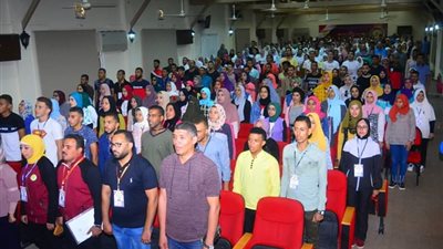 الوادي الجديد تحصد العديد من الجوائز في معسكر الجامعات الحدودية