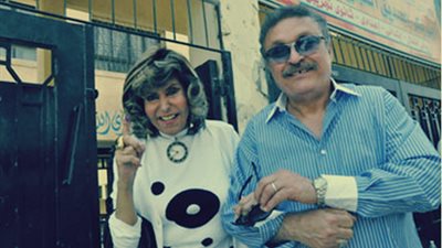 في ذكراه.. قصة عشق من ذهب بين محمد وفيق وأرملة عبد المنعم إبراهيم