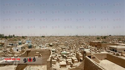 بالصور.. أكبر مقبرة إسلامية في العالم بها 5 ملايين جثة