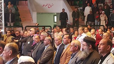 السويدى بمؤتمر دعم السيسي في الدقهلية: الرئيس أعاد لمصر مكانتها دوليا