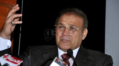 حسن راتب وعزمي مجاهد في مؤتمر «أنت الأمل» لدعم السيسي